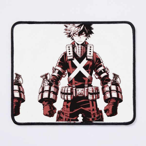 Item preview, Explosive Hero - Indomitable Strength designed and sold by AnimeShin.