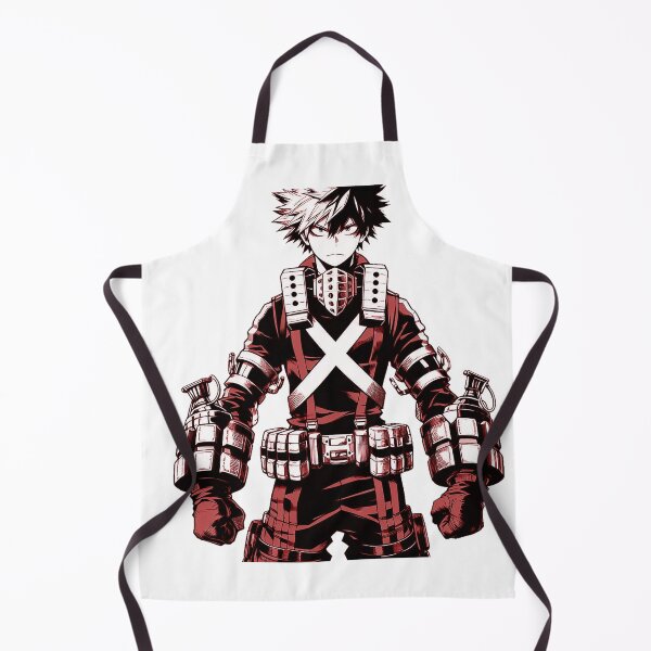 Item preview, Explosive Hero - Indomitable Strength designed and sold by AnimeShin.