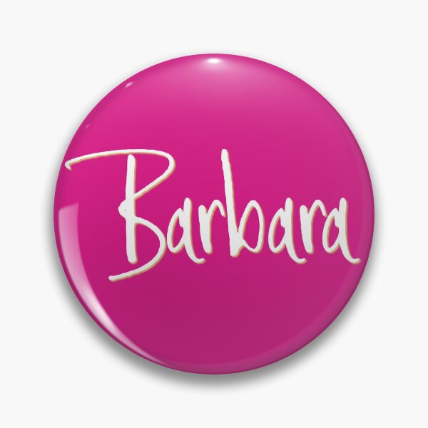 Item preview, BARBARA personalized type design designed and sold by CharlottePlaceArt.