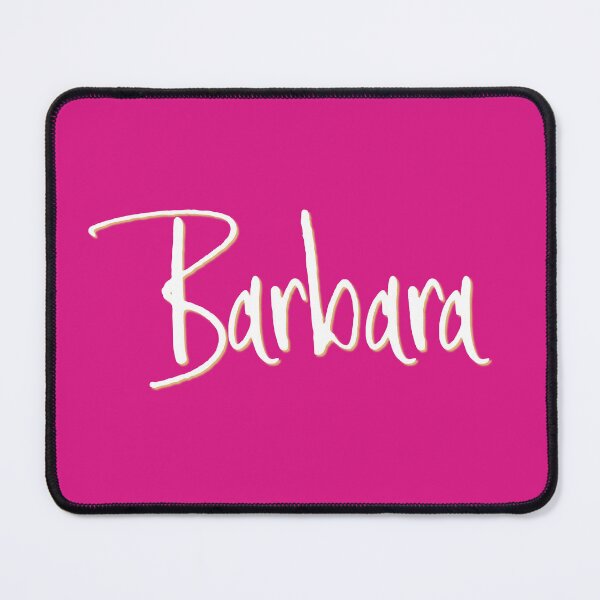 Item preview, BARBARA personalized type design designed and sold by CharlottePlaceArt.