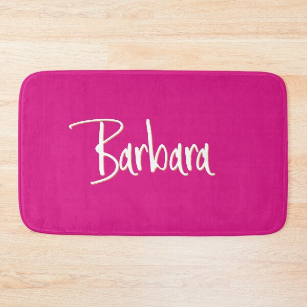 Item preview, BARBARA personalized type design designed and sold by CharlottePlaceArt.