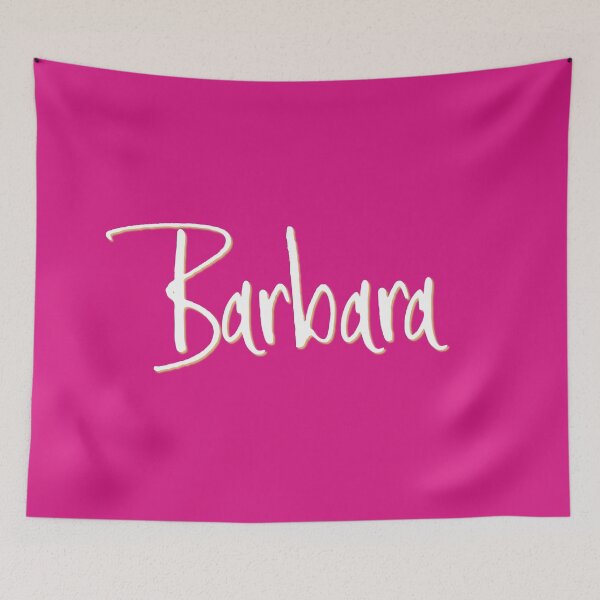 Item preview, BARBARA personalized type design designed and sold by CharlottePlaceArt.