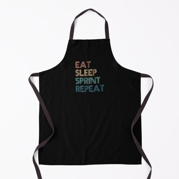 Item preview, Eat Sleep Sprint Repeat - Gift For Sprint Fans designed and sold by kindxinn.