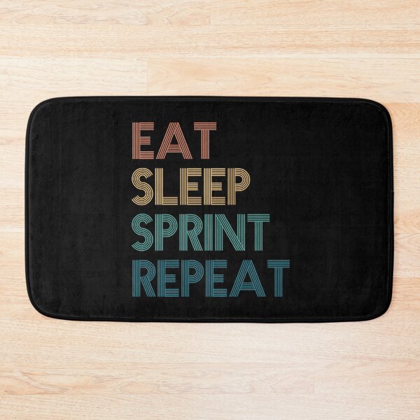 Item preview, Eat Sleep Sprint Repeat - Gift For Sprint Fans designed and sold by kindxinn.
