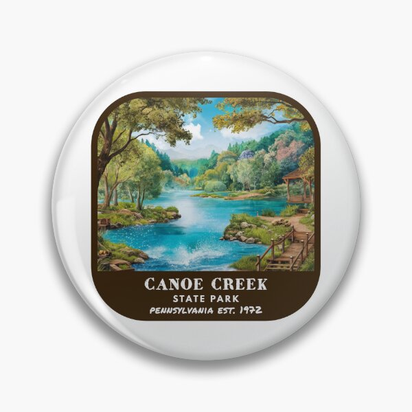 Item preview, Canoe Creek State Park (Pennsylvania) designed and sold by RabbitK.