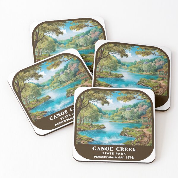 Item preview, Canoe Creek State Park (Pennsylvania) designed and sold by RabbitK.