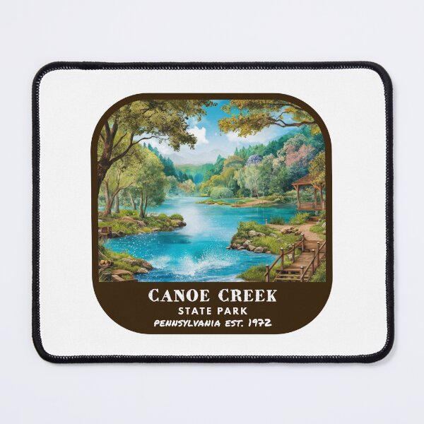 Item preview, Canoe Creek State Park (Pennsylvania) designed and sold by RabbitK.