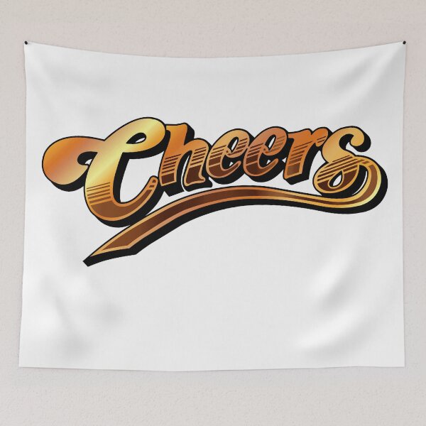 Item preview, Cheers Logo designed and sold by haveanotherhave.