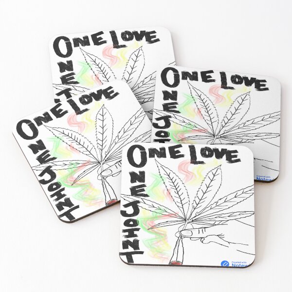 Item preview, One love one joint big designed and sold by DoPeiNk!.