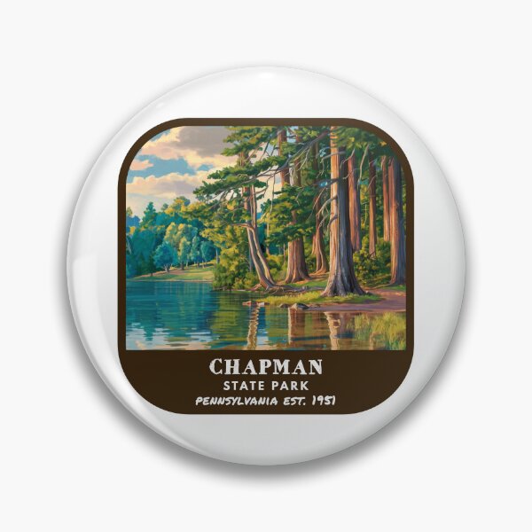 Item preview, Chapman State Park (Pennsylvania) designed and sold by RabbitK.