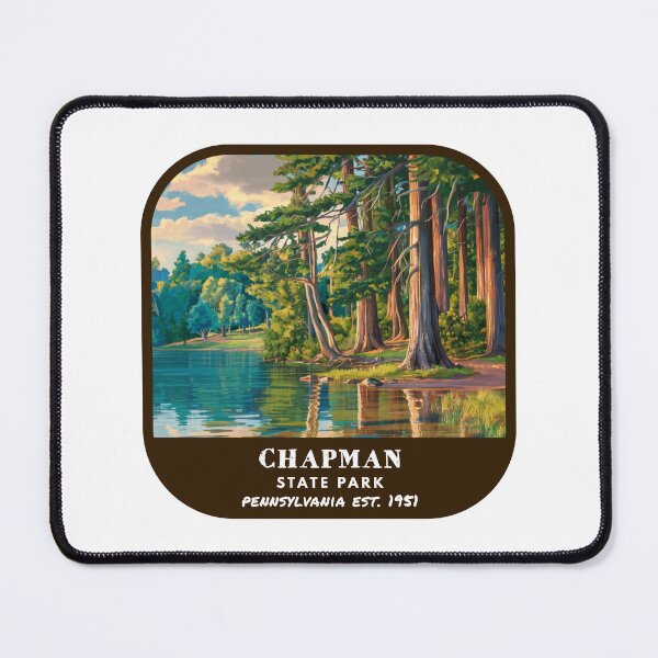 Item preview, Chapman State Park (Pennsylvania) designed and sold by RabbitK.