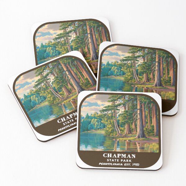 Item preview, Chapman State Park (Pennsylvania) designed and sold by RabbitK.