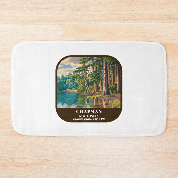 Item preview, Chapman State Park (Pennsylvania) designed and sold by RabbitK.