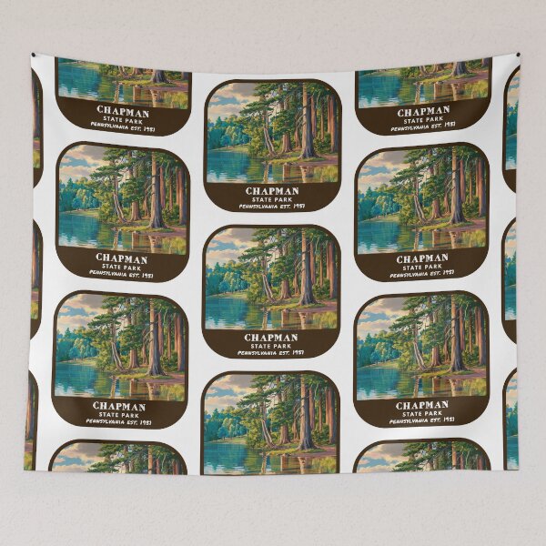 Item preview, Chapman State Park (Pennsylvania) designed and sold by RabbitK.