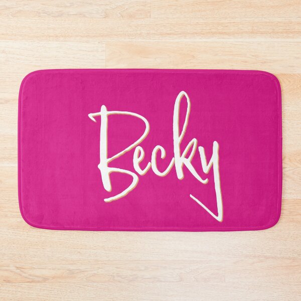 Item preview, BECKY personalized type design designed and sold by CharlottePlaceArt.