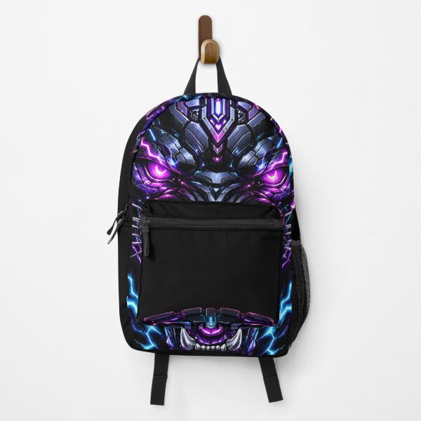 Item preview, Void Jaguar Cyber Robotic Neon Panther designed and sold by RiteshCenter .