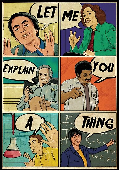 "Let me explain" Posters by HereticWear | Redbubble