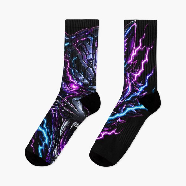 Item preview, Void Jaguar Cyber Robotic Neon Panther designed and sold by RiteshCenter .