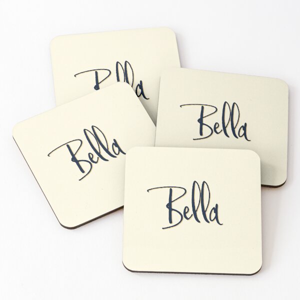 Item preview, BELLA personalized type design designed and sold by CharlottePlaceArt.