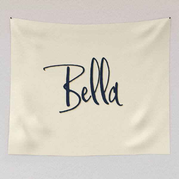 Item preview, BELLA personalized type design designed and sold by CharlottePlaceArt.