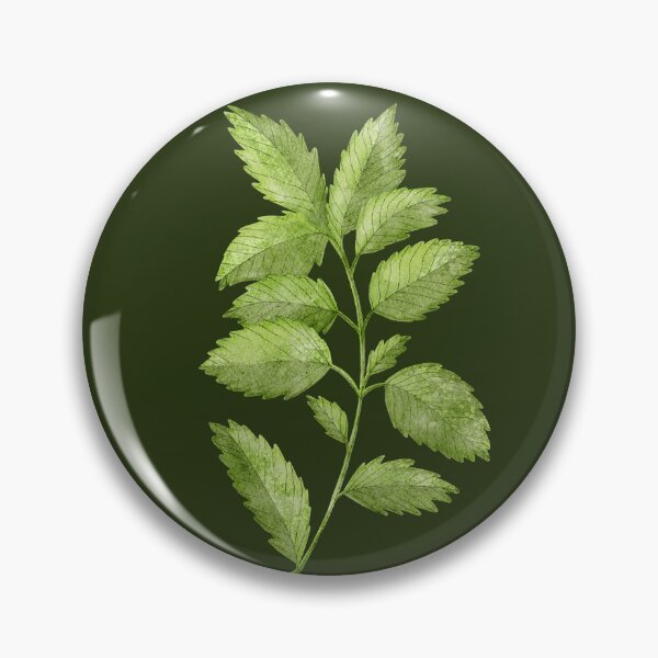 Item preview, Fresh mint leaves designed and sold by pinkyfish1010.