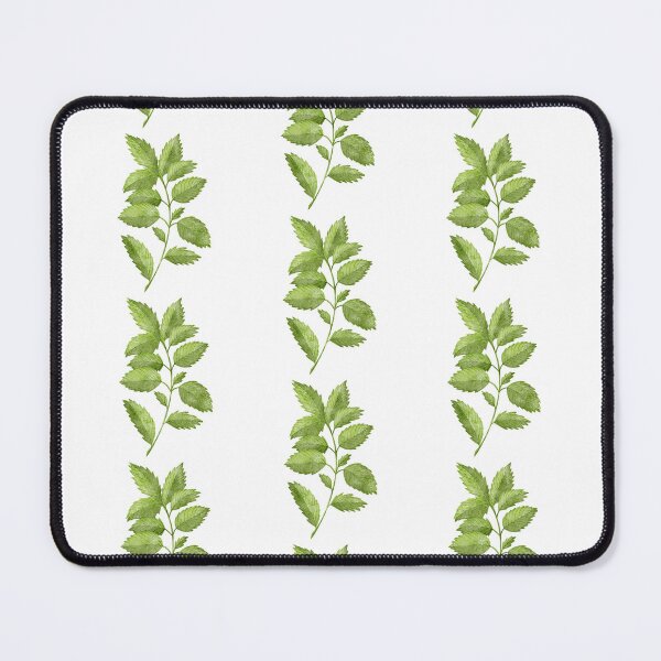 Item preview, Fresh mint leaves designed and sold by pinkyfish1010.