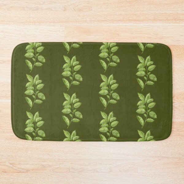 Item preview, Fresh mint leaves designed and sold by pinkyfish1010.