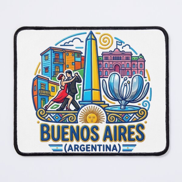 Item preview, BUENOS AIRES ARGENTINA designed and sold by likbatonboot.