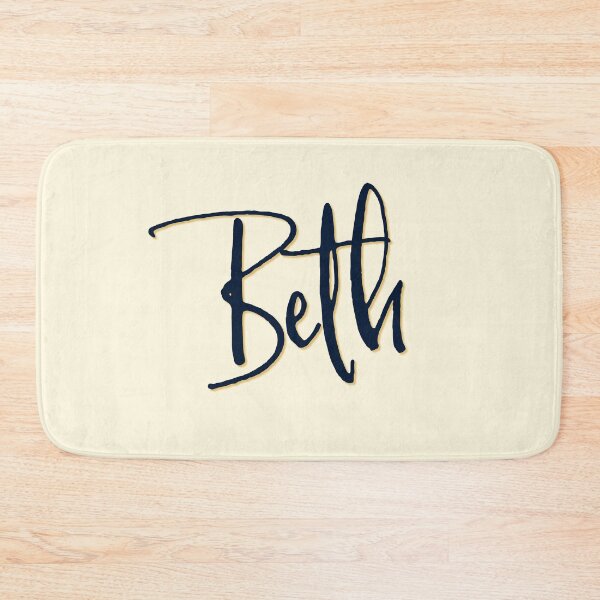 Item preview, BETH personalized type design designed and sold by CharlottePlaceArt.