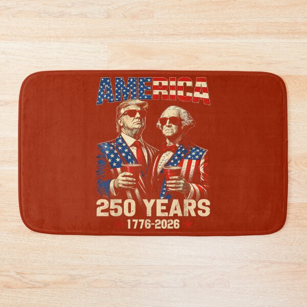Item preview, 250 Years America Anniversary 250th Funny Trump Washington designed and sold by Mjayshop.