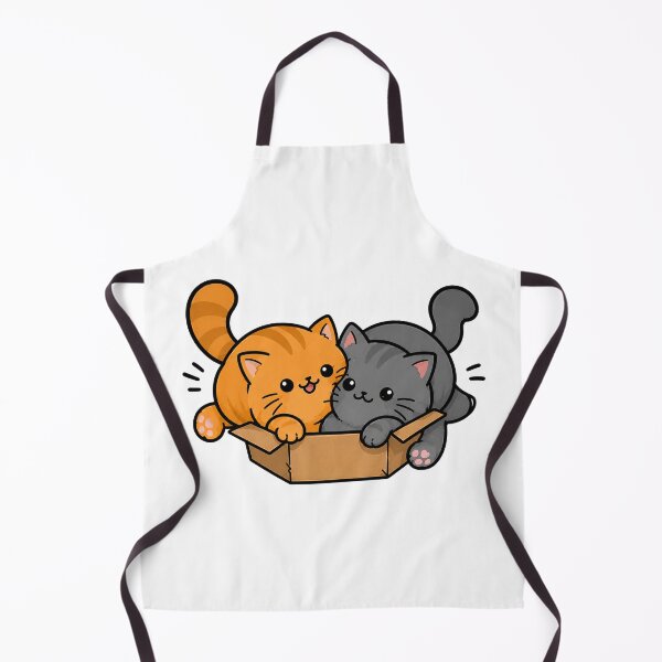 Item preview, Cute Kittens In A Box Adorable Cat Lovers Design designed and sold by MonkiFlipp.