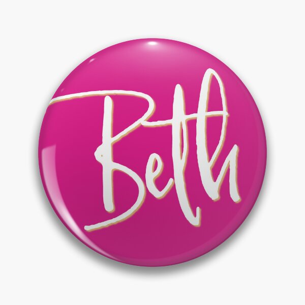 Item preview, BETH personalized type design designed and sold by CharlottePlaceArt.