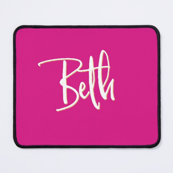 Item preview, BETH personalized type design designed and sold by CharlottePlaceArt.