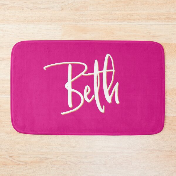 Item preview, BETH personalized type design designed and sold by CharlottePlaceArt.