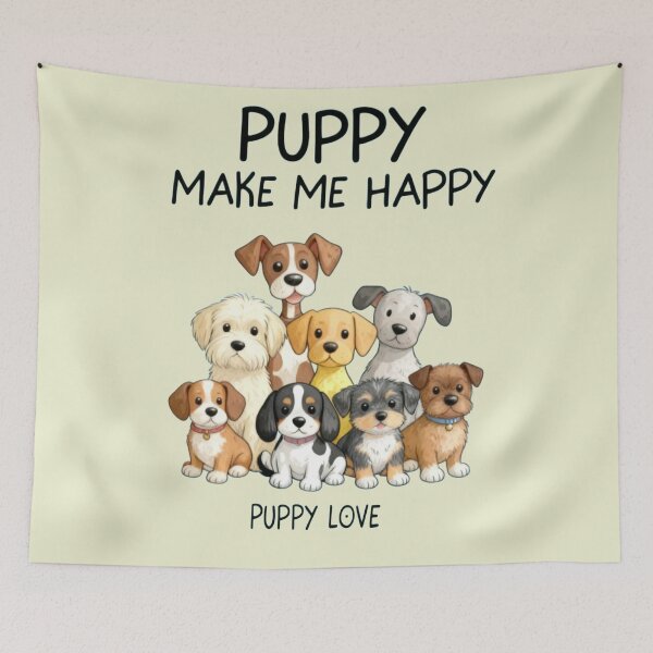 Item preview, puppy love designed and sold by BLUESKY11a.