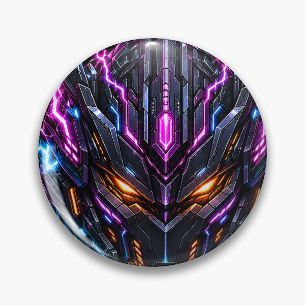 Item preview, Void Jaeger Neon Cyber Futuristic Mecha designed and sold by RiteshCenter .