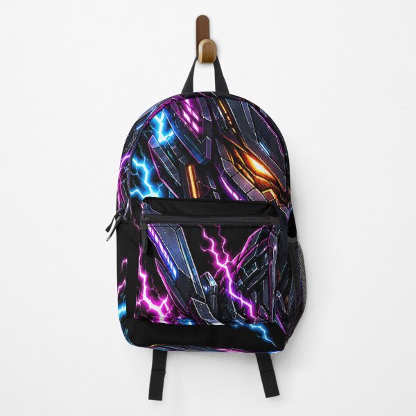 Item preview, Void Jaeger Neon Cyber Futuristic Mecha designed and sold by RiteshCenter .