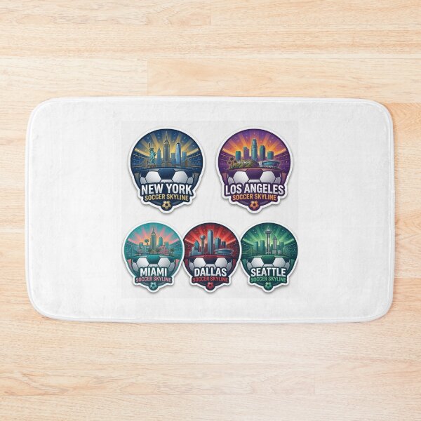 Item preview, Soccer City Skyline Collection- Fifa 2026 designed and sold by Ashish1204.