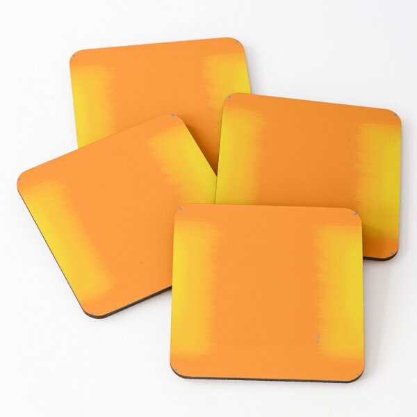 Item preview, Summer Tangerine Saffron Sun 2023 nonZEN brush 03 sommer sun 1 retro block color _ Tomica Aco Goluban _ Croatia _2023_03 designed and sold by Tomica Aco Goluban.