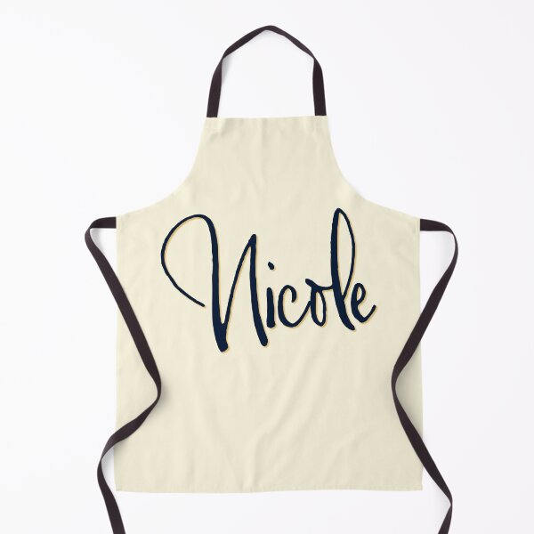 Item preview, NICOLE personalized type design designed and sold by CharlottePlaceArt.