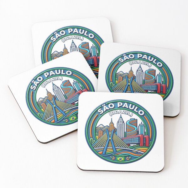 Item preview, SAO PAULO BRAZIL designed and sold by likbatonboot.