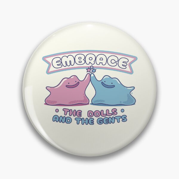 Item preview, Embrace The Dolls And The Gents designed and sold by raffaus.