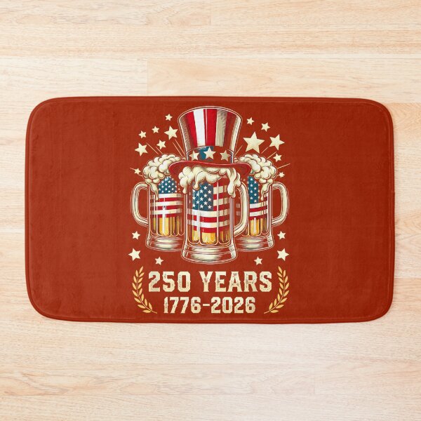 Item preview, Beer American Flag 4th of July Patriotic 250 Years Drinking_2 designed and sold by Mjayshop.