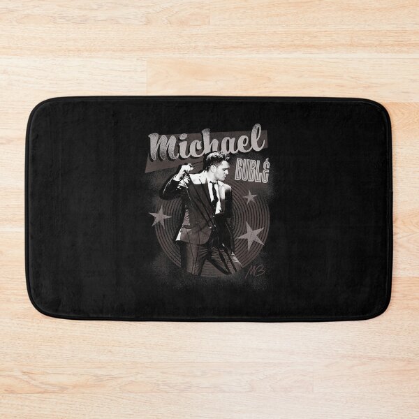 Item preview, Michael Bublé On The Mic Vintage Style designed and sold by AnnUWatts.