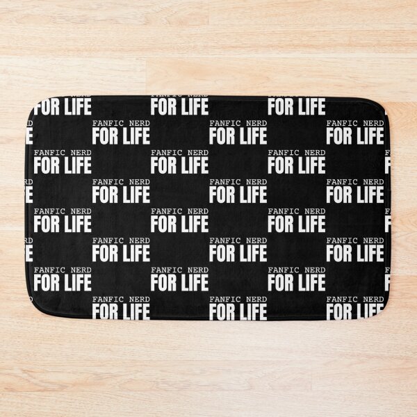 Item preview, Fanfic Nerd For Life (in White) designed and sold by HyperfixationStation.