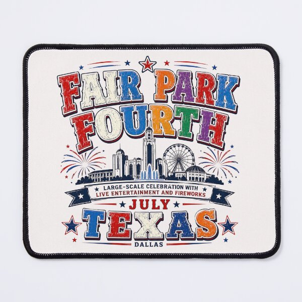 Item preview, Patriotic Fair Park Texas Celebration designed and sold by Combat Skies.