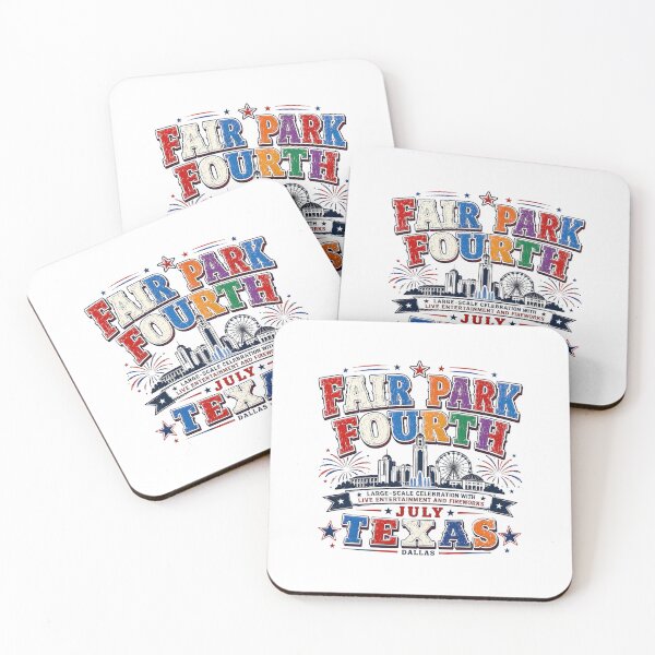Item preview, Patriotic Fair Park Texas Celebration designed and sold by Combat Skies.