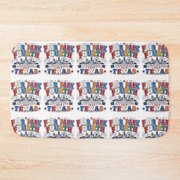 Item preview, Patriotic Fair Park Texas Celebration designed and sold by Combat Skies.