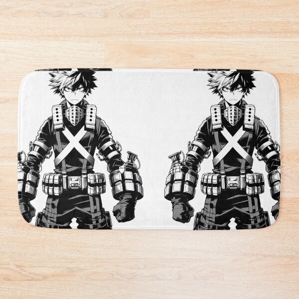 Item preview, Illustration - Determined Warrior designed and sold by AnimeShin.