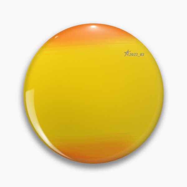Item preview, Summer Tangerine Saffron Sun 2023 nonZEN brush 03 summer sun 2 retro block color _ Tomica AcoGoluban _ Croatia _ 2023_03 designed and sold by Tomica Aco Goluban.